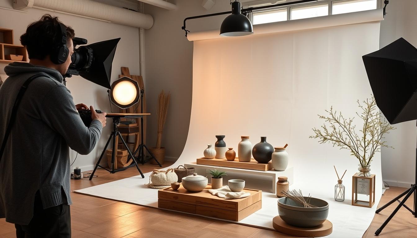 Photographie produit pour petites marques